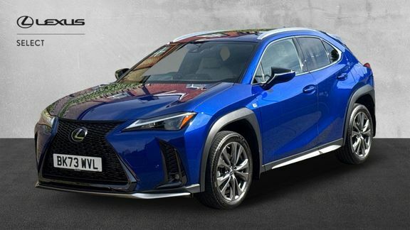 Lexus UX F Sport Design Blue #3
