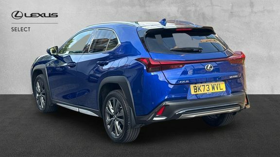 Lexus UX F Sport Design Blue #4