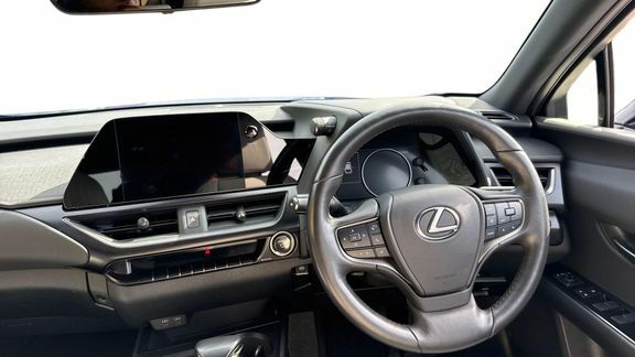 Lexus UX F Sport Design Blue #6