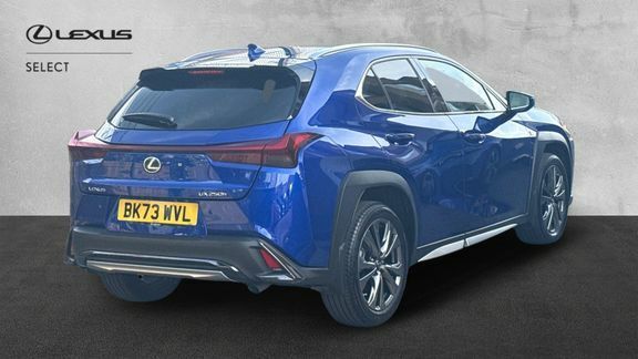 Lexus UX F Sport Design Blue #2