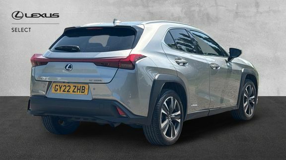 Lexus UX 2.0 250H Premium E-cvt Euro 6 Ss Silver #2