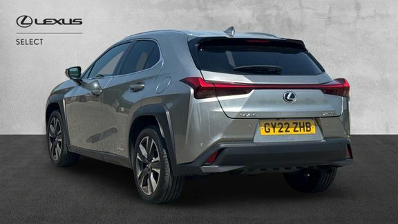 Lexus UX 2.0 250H Premium E-cvt Euro 6 Ss Silver #4