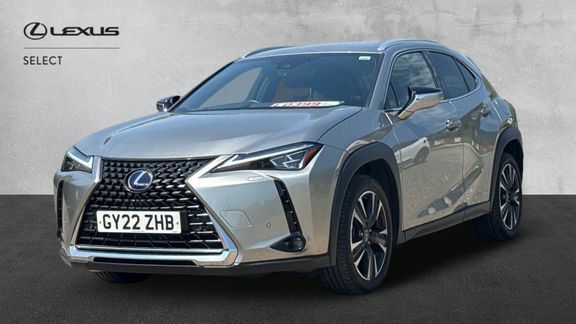 Lexus UX 2.0 250H Premium E-cvt Euro 6 Ss Silver #3