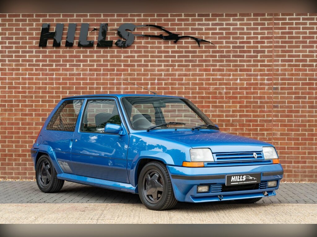 Renault 5 1.4 Turbo Gt  #4