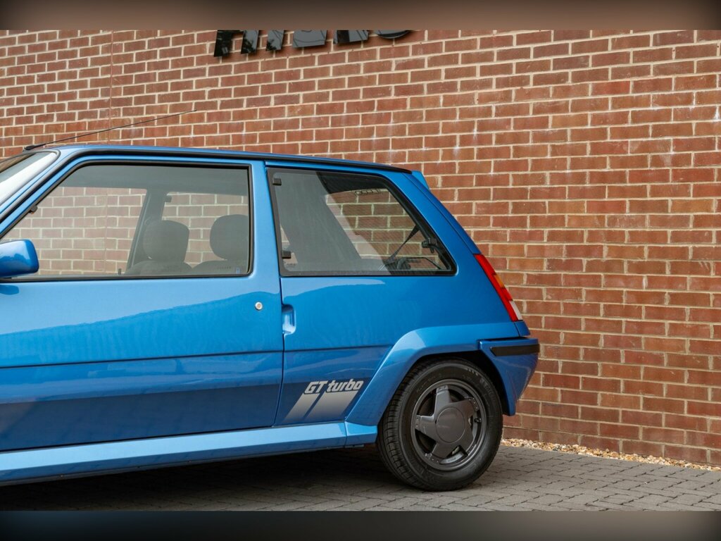 Renault 5 Hatchback Grey #10