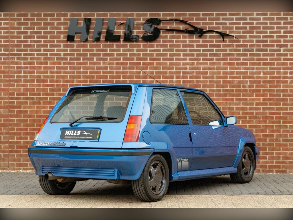 Renault 5 Hatchback Grey #7