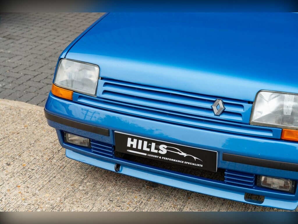 Renault 5 Hatchback Grey #9
