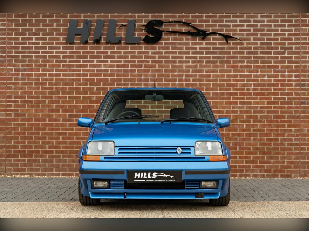 Renault 5 Hatchback Grey #8