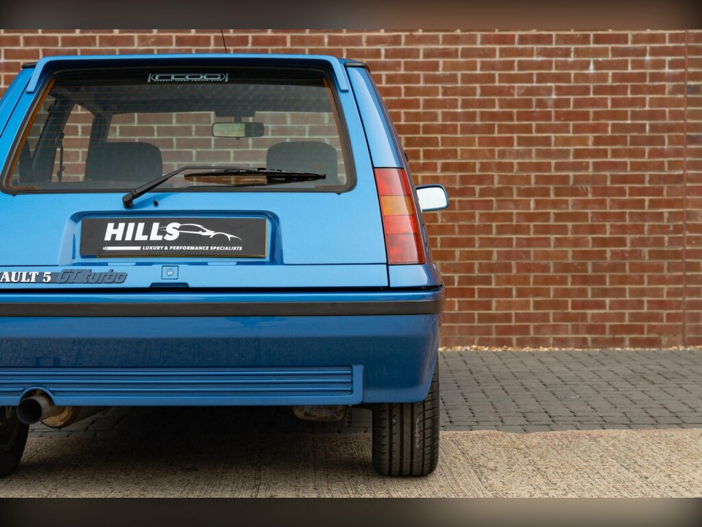 Renault 5 Hatchback Grey #26