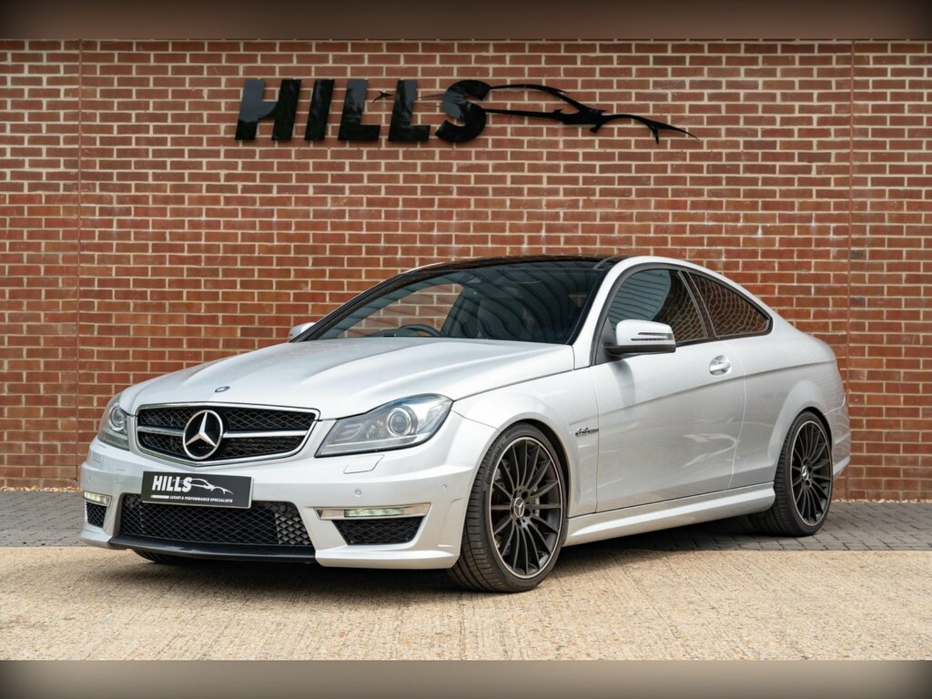 Mercedes-Benz C Class 6.3 C63 V8 Amg Edition 125 Spds Mct Euro 5 Silver