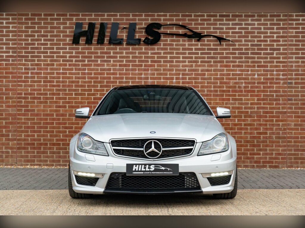 Mercedes-Benz C Class 6.3 C63 V8 Amg Edition 125 Spds Mct Euro 5 Silver #3