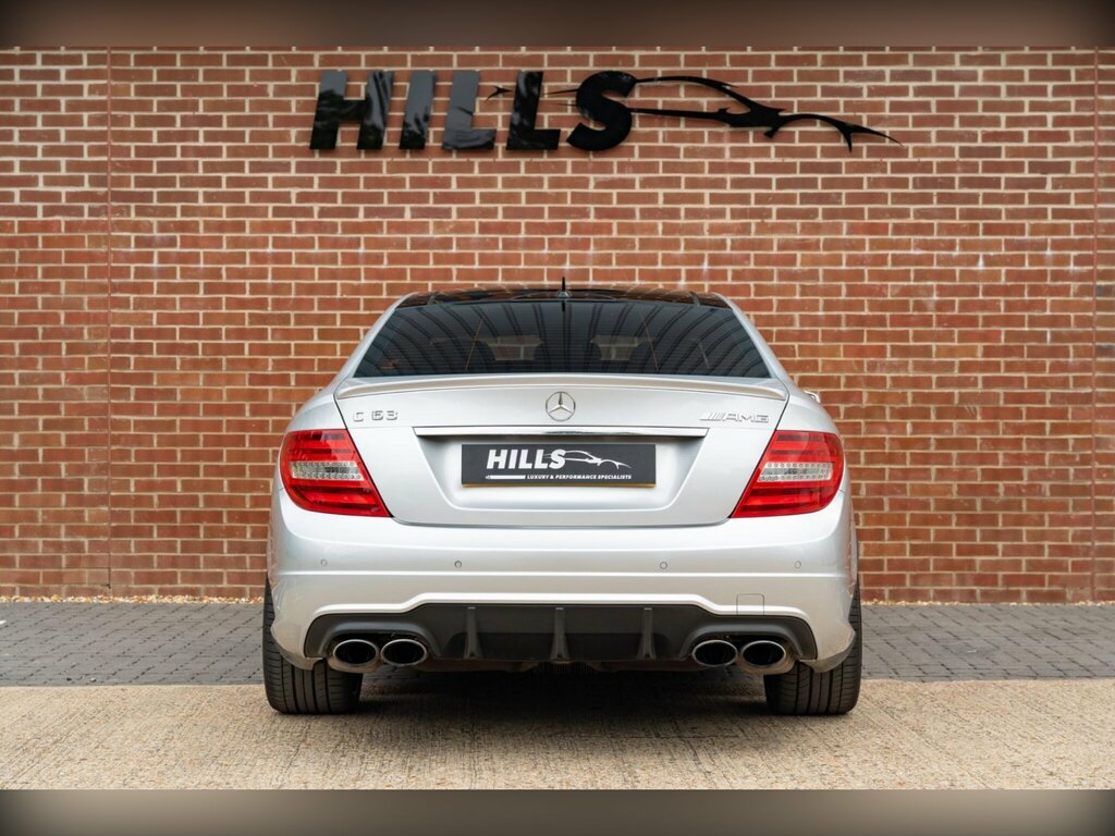Mercedes-Benz C Class 6.3 C63 V8 Amg Edition 125 Spds Mct Euro 5 Silver #6