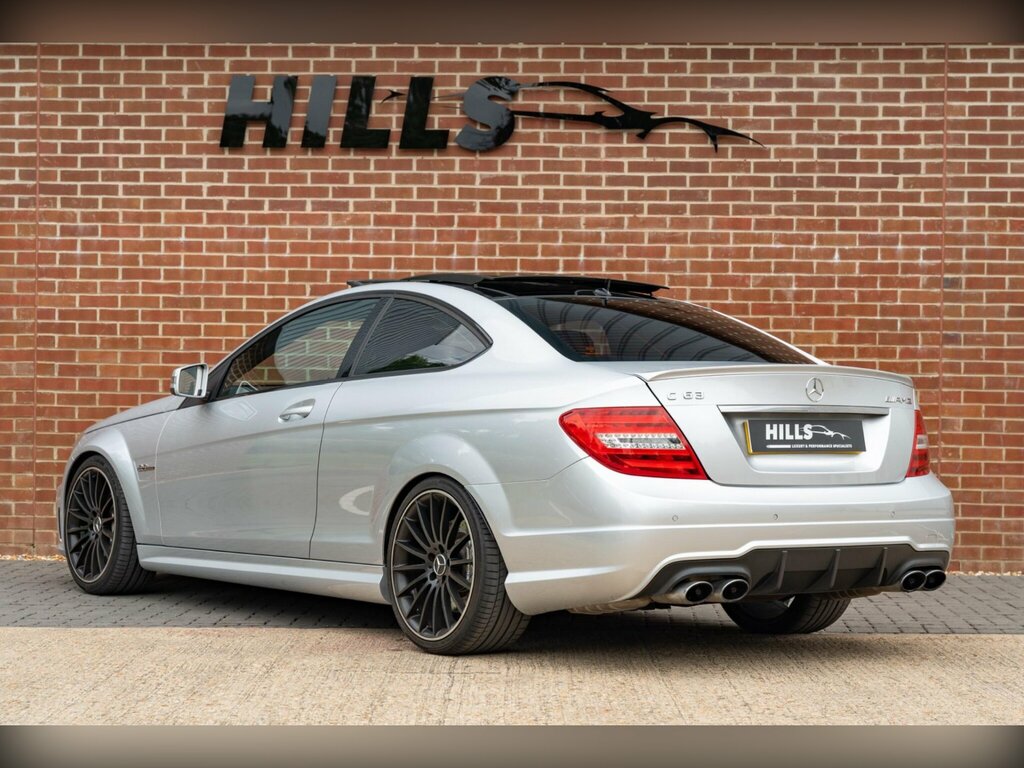 Mercedes-Benz C Class 6.3 C63 V8 Amg Edition 125 Spds Mct Euro 5 Silver #5