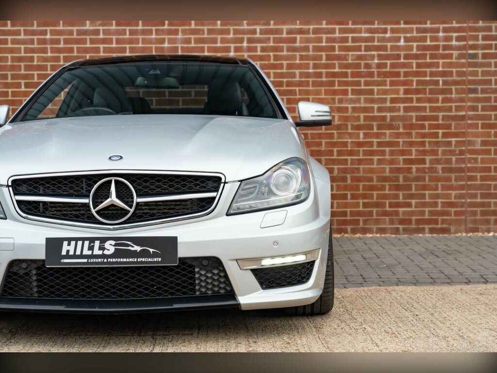 Mercedes-Benz C Class 6.3 C63 V8 Amg Edition 125 Spds Mct Euro 5 Silver #2