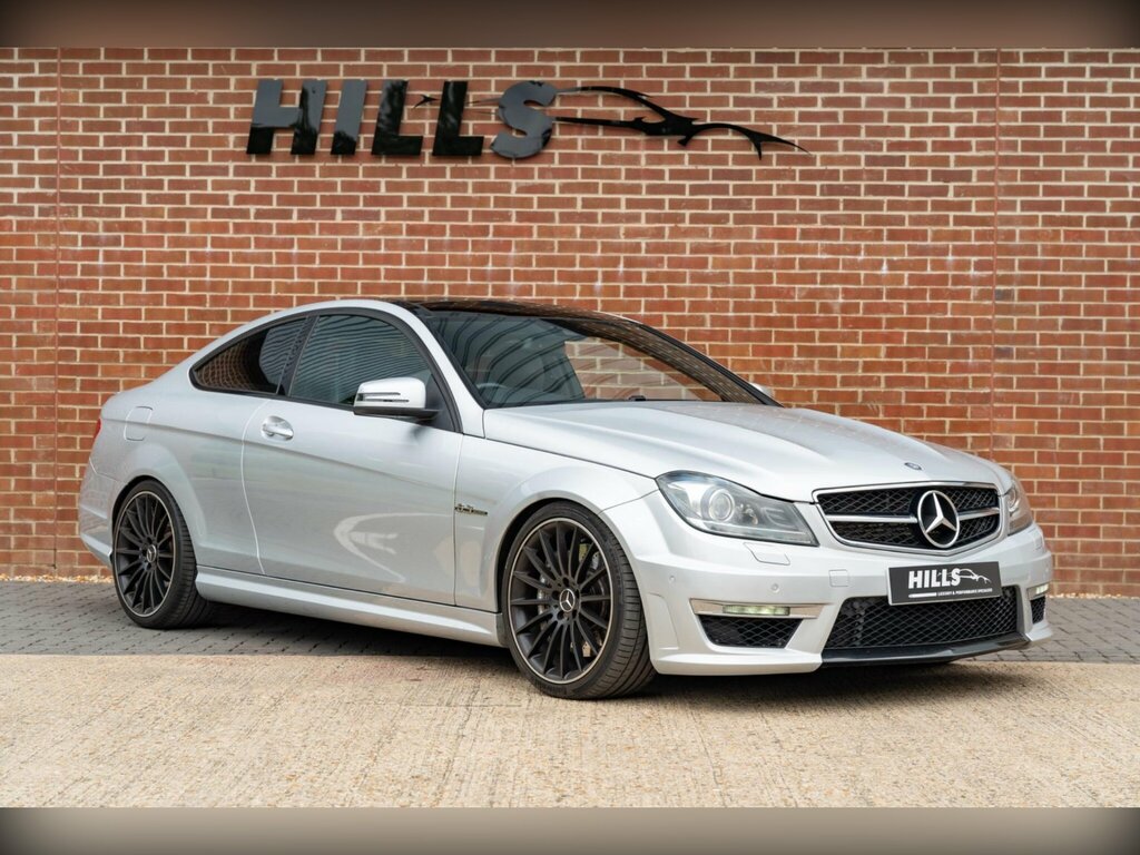 Mercedes-Benz C Class 6.3 C63 V8 Amg Edition 125 Spds Mct Euro 5 Silver #4