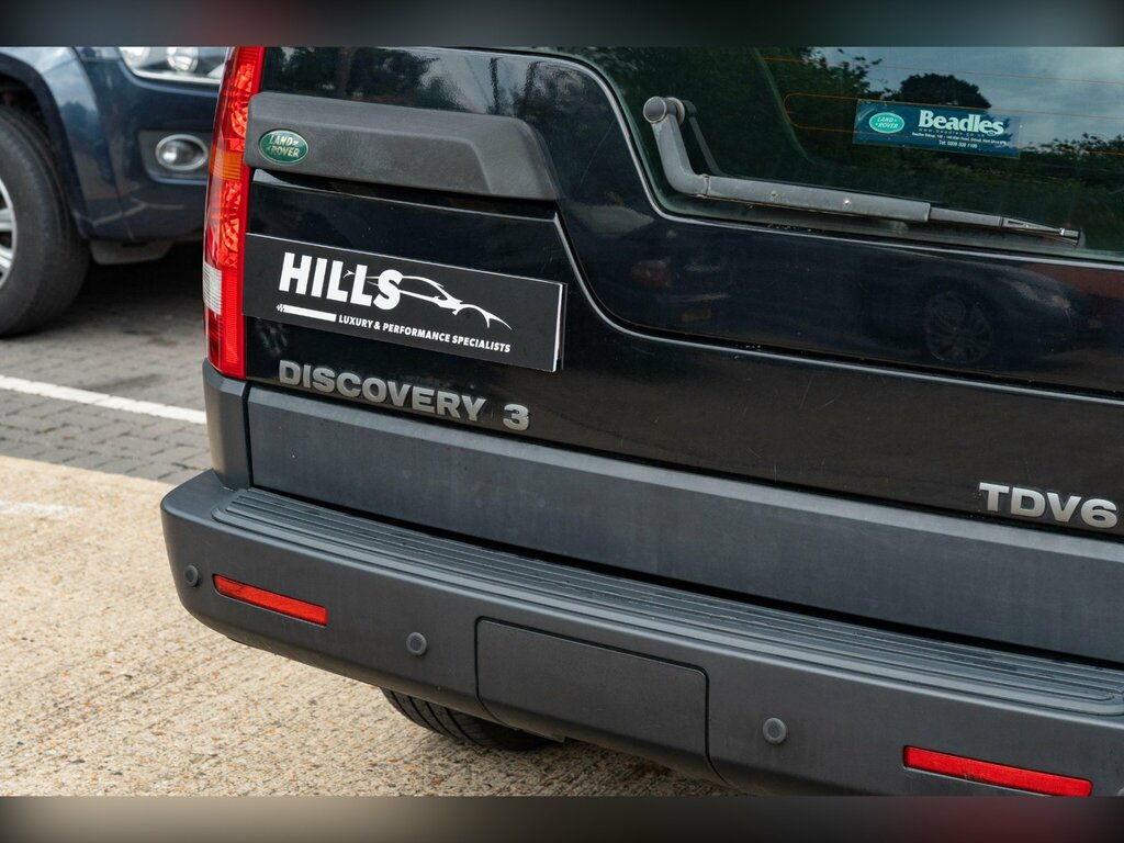 Land Rover Discovery 3 Discovery Silver #10