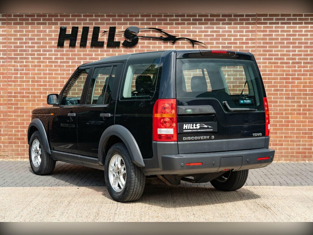 Land Rover Discovery 3 2.7 Td V6 S Station Wagon 27 Black #6