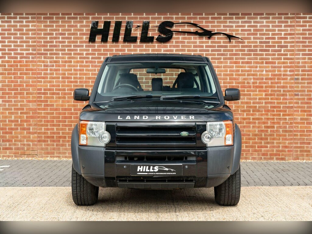 Land Rover Discovery 3 2.7 Td V6 S Station Wagon 27 Black #2