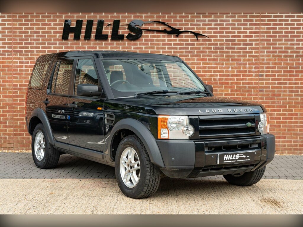 Land Rover Discovery 3 2.7 Td V6 S Station Wagon 27 Black