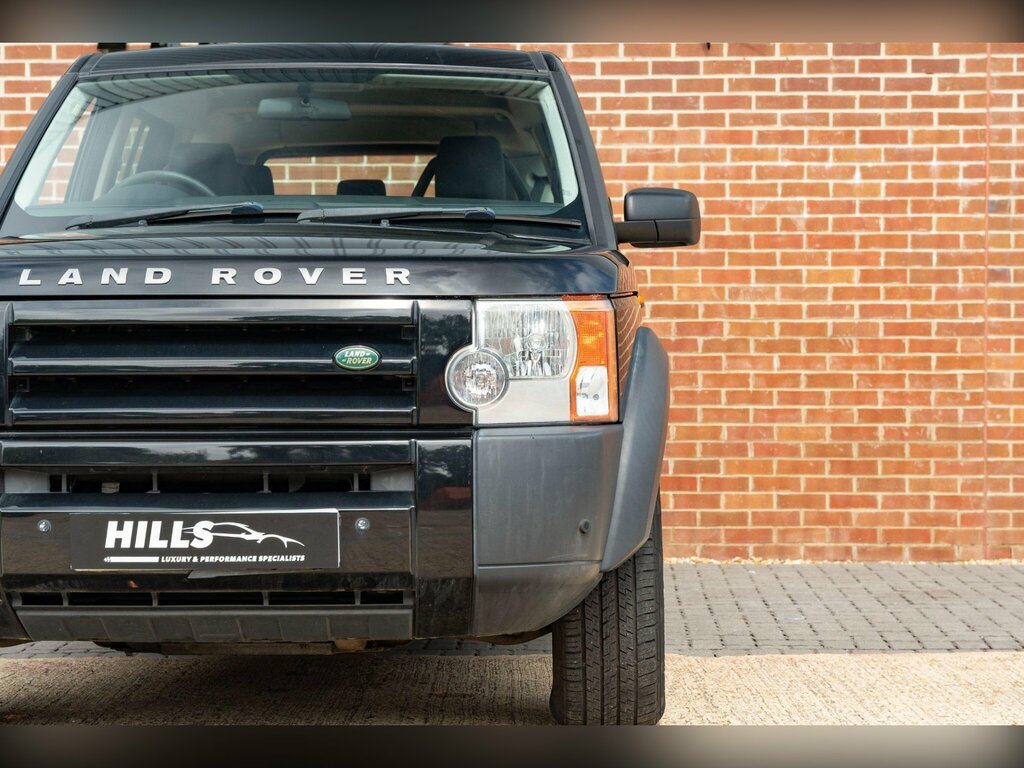 Land Rover Discovery 3 Discovery Silver #7