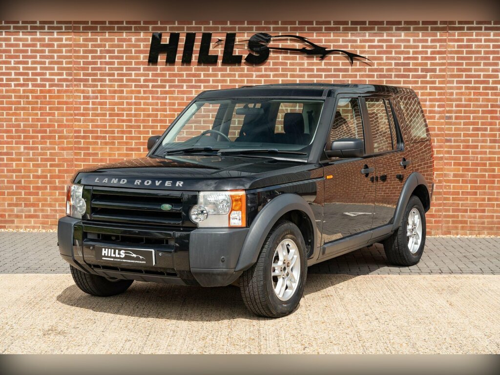 Land Rover Discovery 3 2.7 Td V6 S Station Wagon 27 Black #3