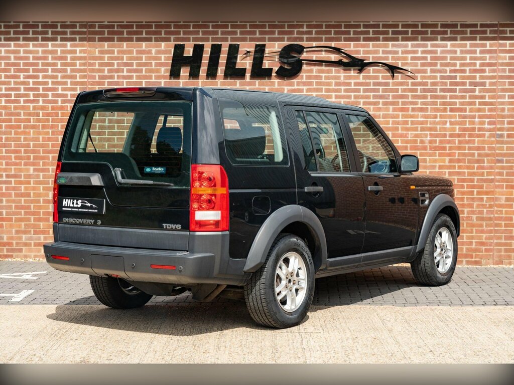 Land Rover Discovery 3 2.7 Td V6 S Station Wagon 27 Black #4