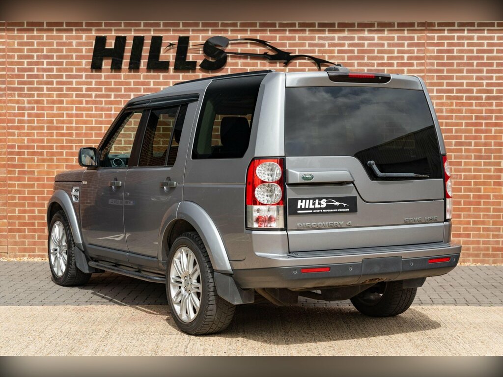 Land Rover Discovery 4 3.0 Sd V6 Hse 4Wd Euro 5 Grey #4