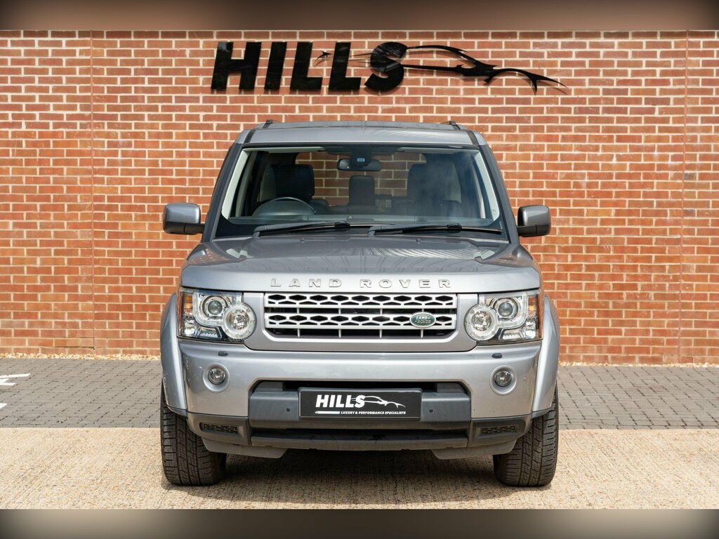 Land Rover Discovery 4 3.0 Sd V6 Hse 4Wd Euro 5 Grey #2