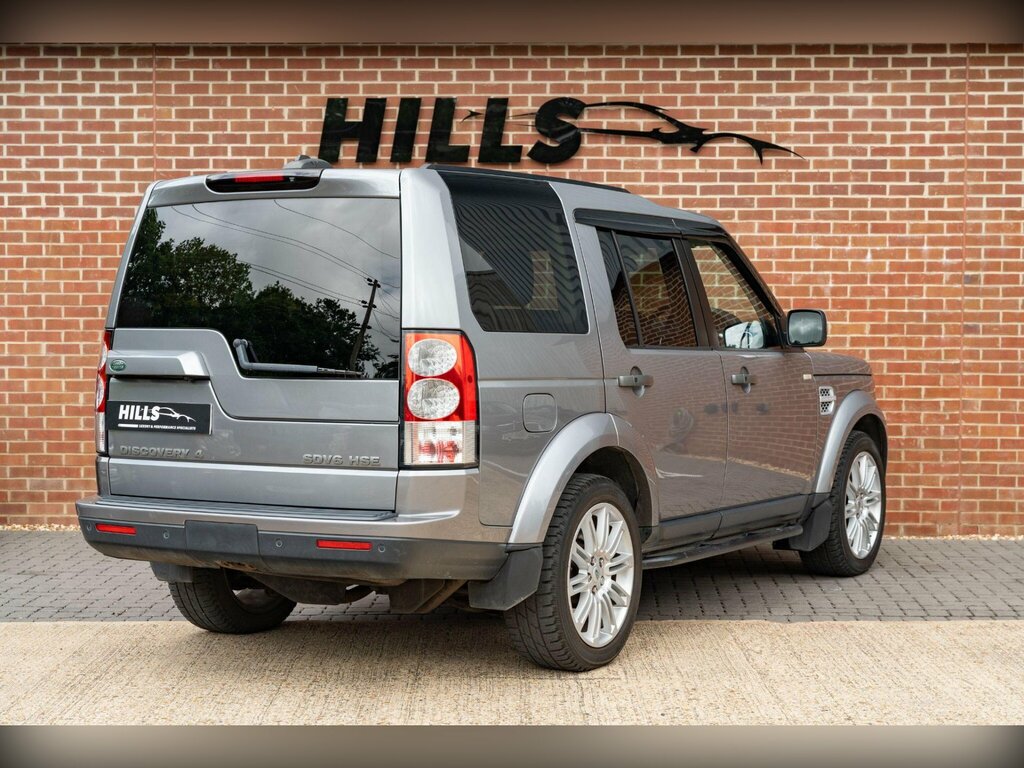 Land Rover Discovery 4 3.0 Sd V6 Hse 4Wd Euro 5 Grey #6