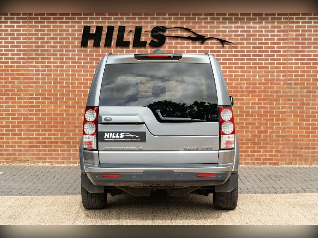 Land Rover Discovery 4 3.0 Sd V6 Hse 4Wd Euro 5 Grey #5
