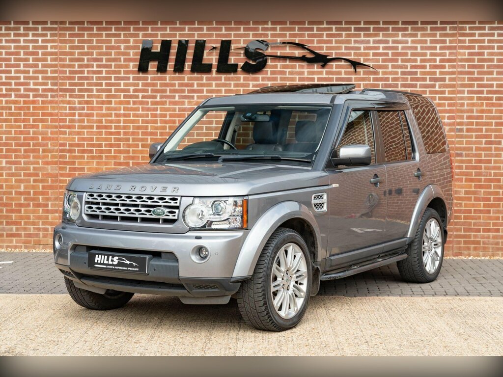 Land Rover Discovery 4 3.0 Sd V6 Hse 4Wd Euro 5 Grey #3
