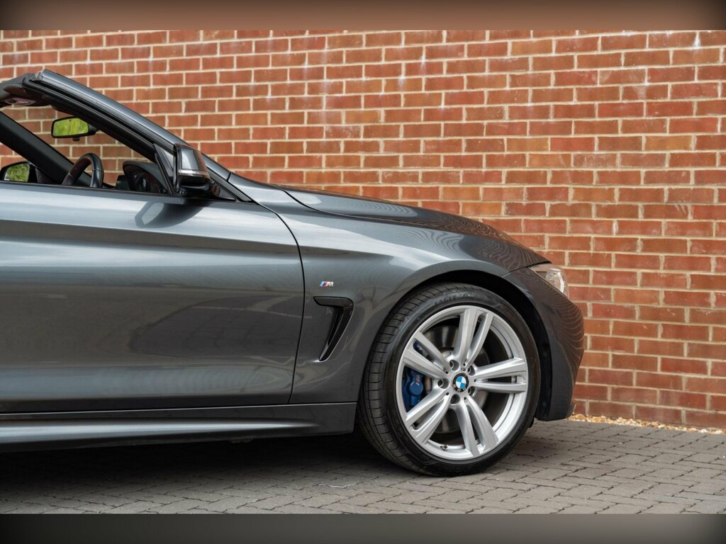 BMW 4 Series 420D 190 Xdrive M Sport Prof Media  #14