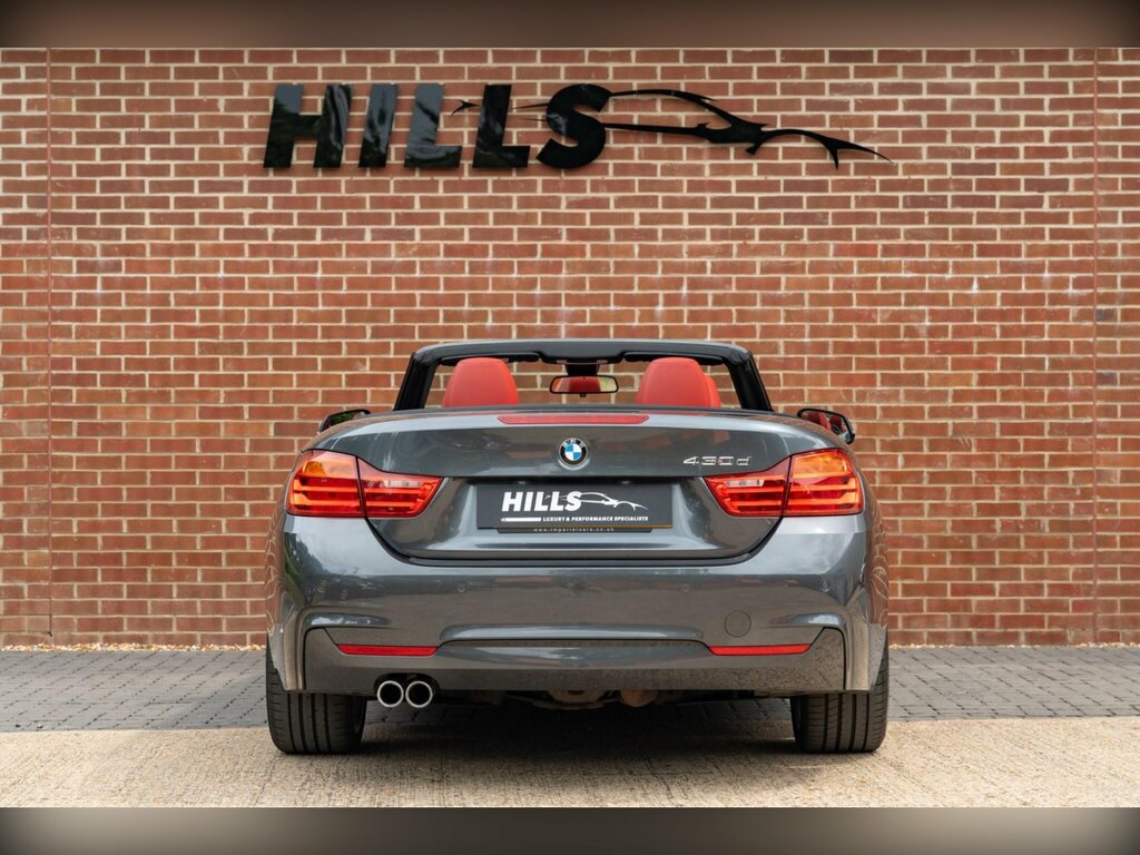 BMW 4 Series 3.0 430D M Sport Euro 6 Ss Grey #5