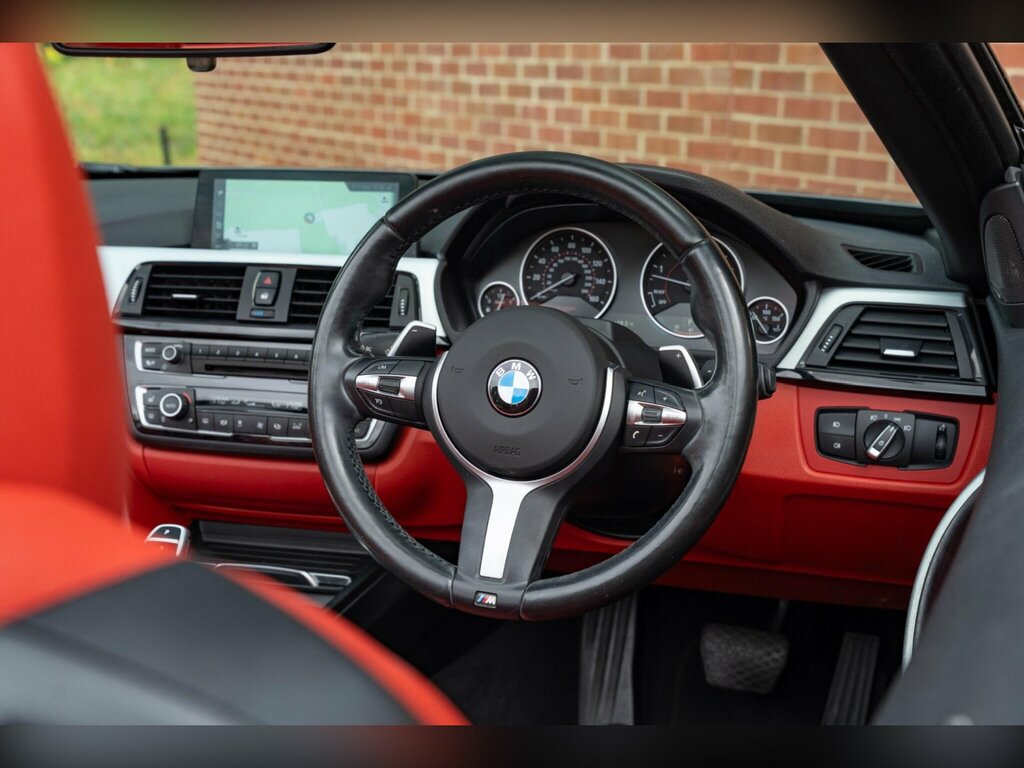BMW 4 Series 420D 190 Xdrive M Sport Prof Media  #12