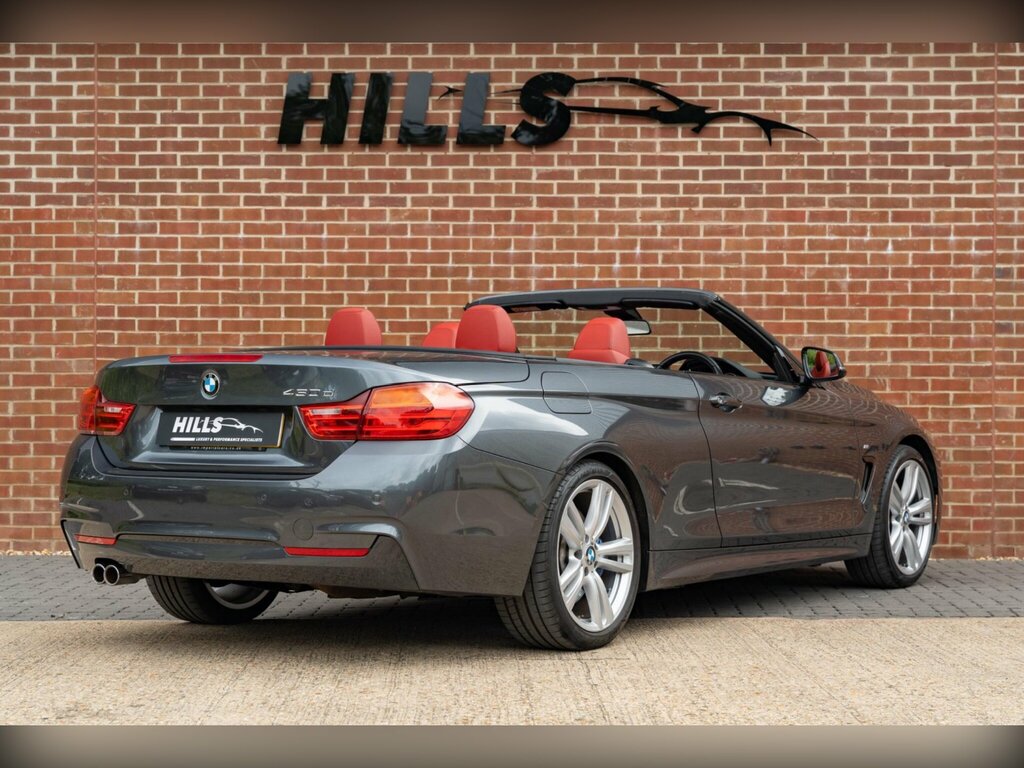 BMW 4 Series 420D 190 Xdrive M Sport Prof Media  #7
