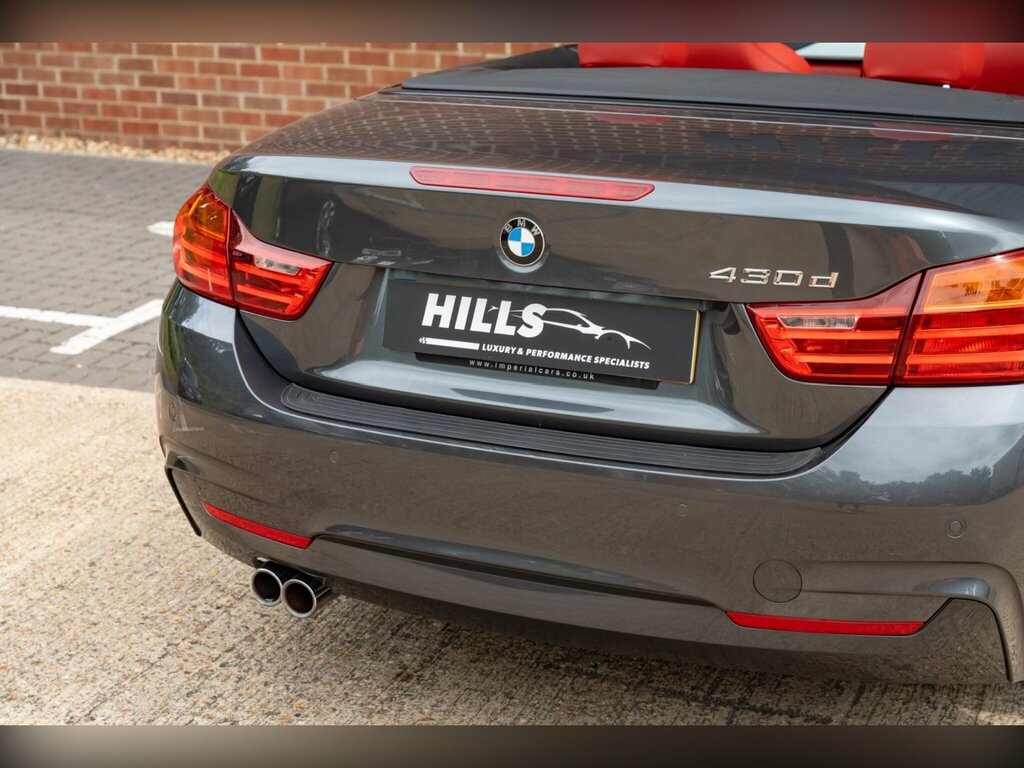 BMW 4 Series 420D 190 Xdrive M Sport Prof Media  #15