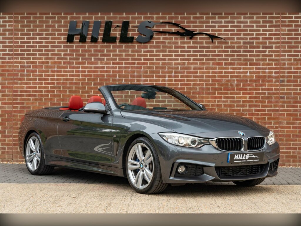 BMW 4 Series 3.0 430D M Sport Euro 6 Ss Grey