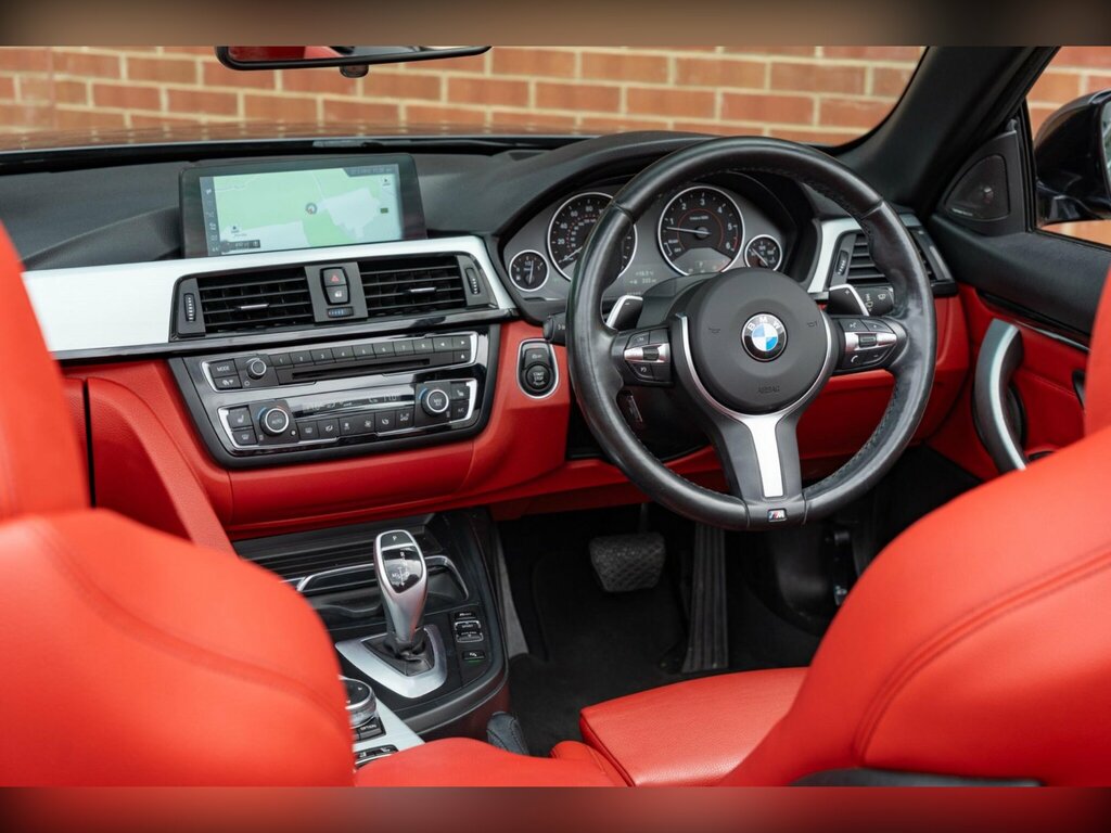 BMW 4 Series 420D 190 Xdrive M Sport Prof Media  #8