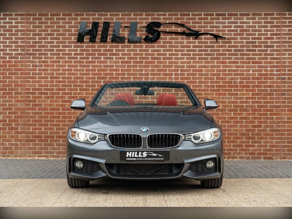 BMW 4 Series 3.0 430D M Sport Euro 6 Ss Grey #2