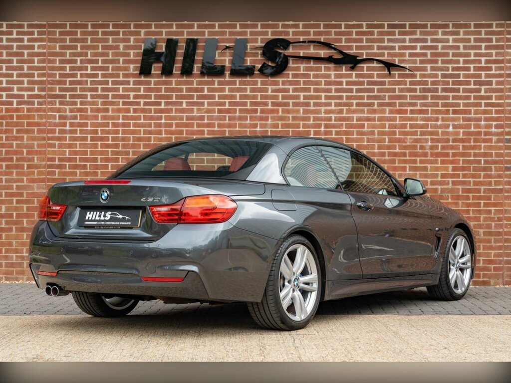 BMW 4 Series 3.0 430D M Sport Euro 6 Ss Grey #6