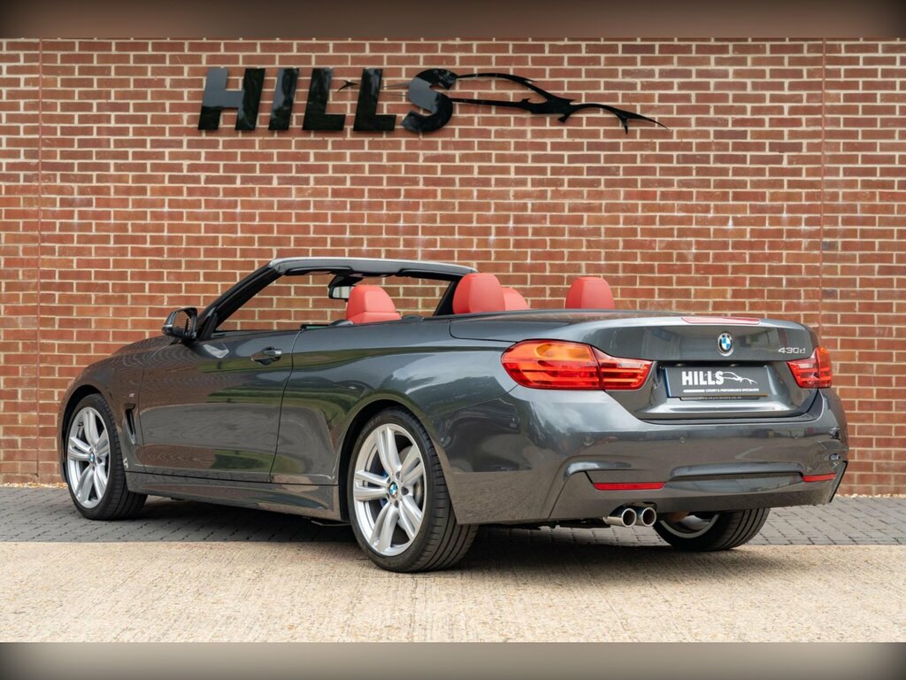 BMW 4 Series 3.0 430D M Sport Euro 6 Ss Grey #3