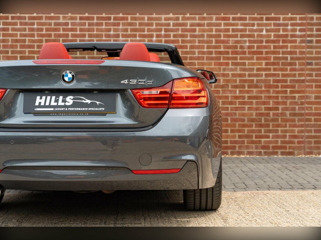 BMW 4 Series 3.0 430D M Sport Euro 6 Ss Grey #4