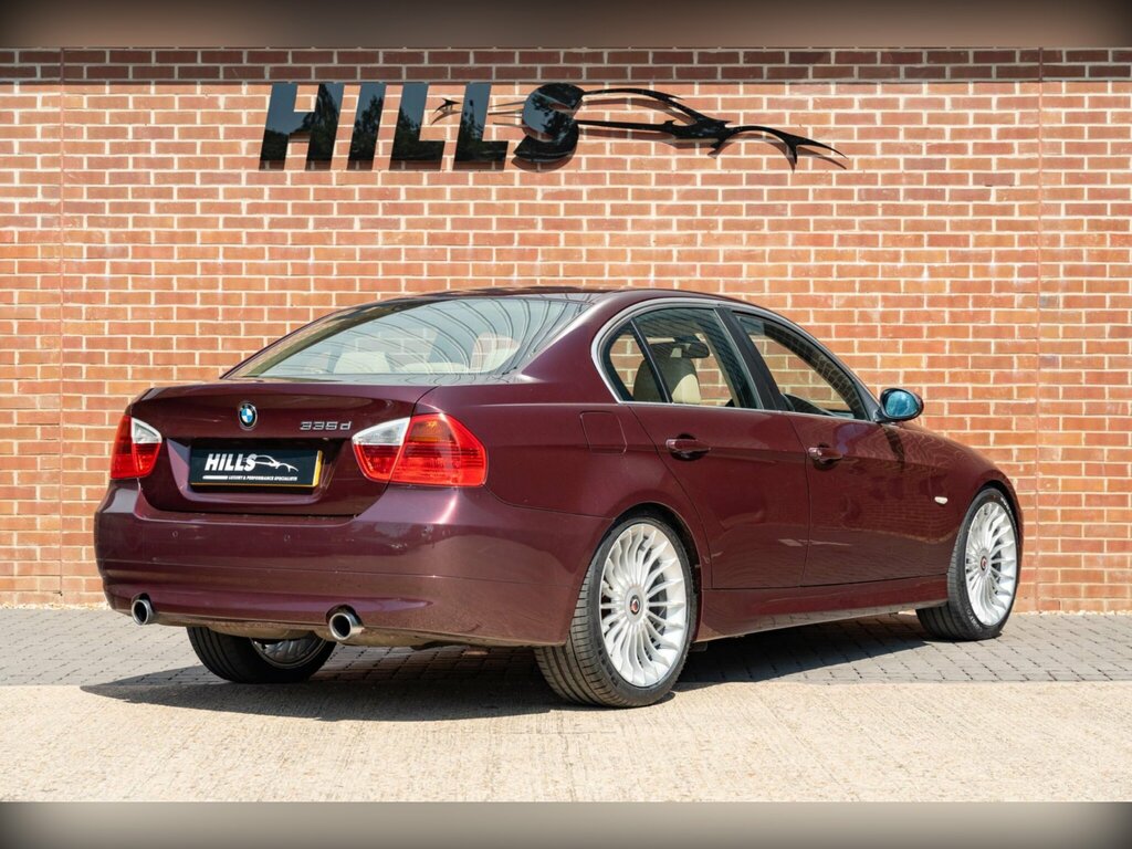 BMW 3 Series 3.0 335D Se Euro 4 MX57YUO Red #6