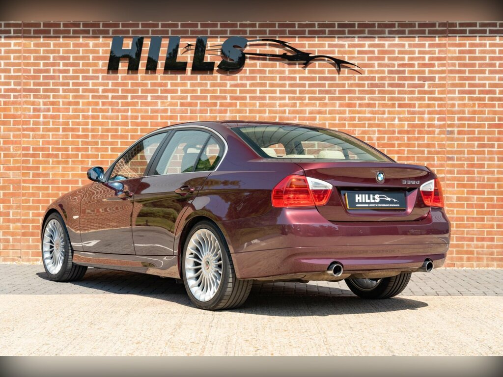 BMW 3 Series 3.0 335D Se Euro 4 MX57YUO Red #4