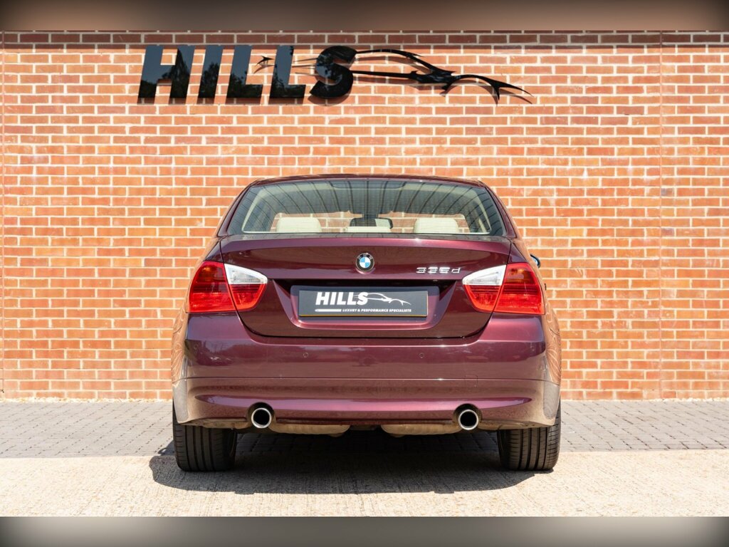 BMW 3 Series 3.0 335D Se Euro 4 MX57YUO Red #5