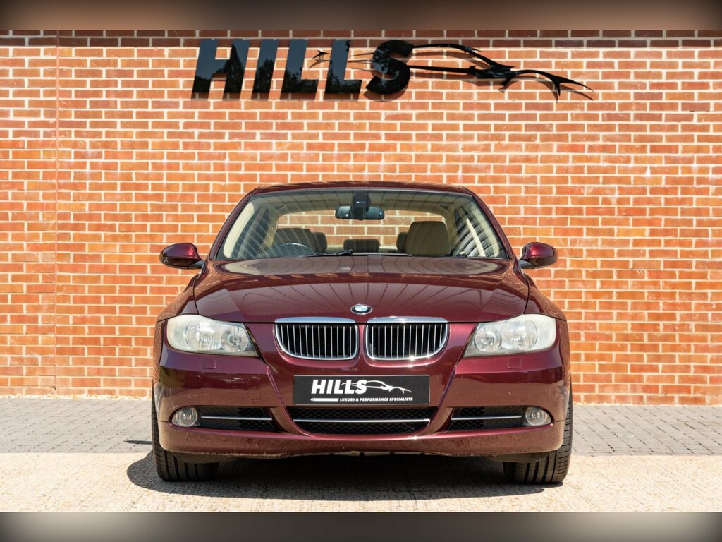 BMW 3 Series 3.0 335D Se Euro 4 MX57YUO Red #2