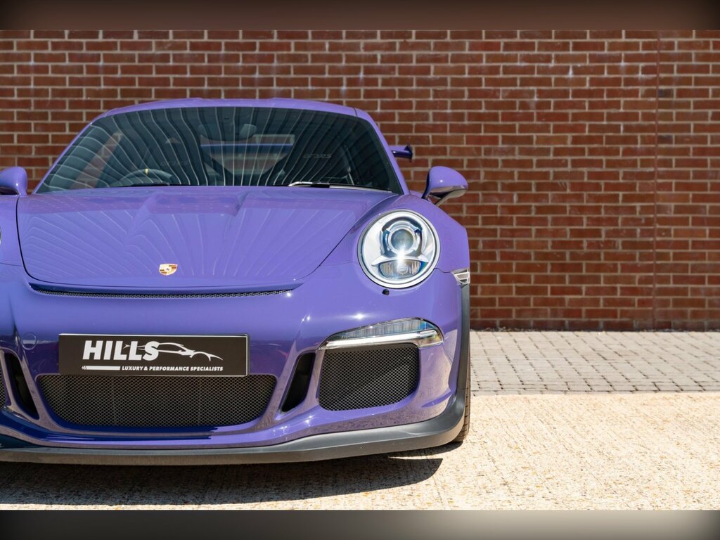 Porsche 911 4.0 991 Gt3 Rs Pdk Euro 6 Purple #5