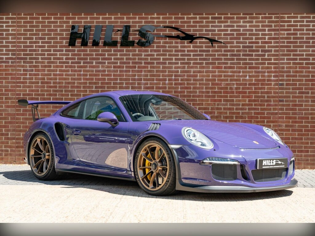 Porsche 911 4.0 991 Gt3 Rs Pdk Euro 6 Purple #2