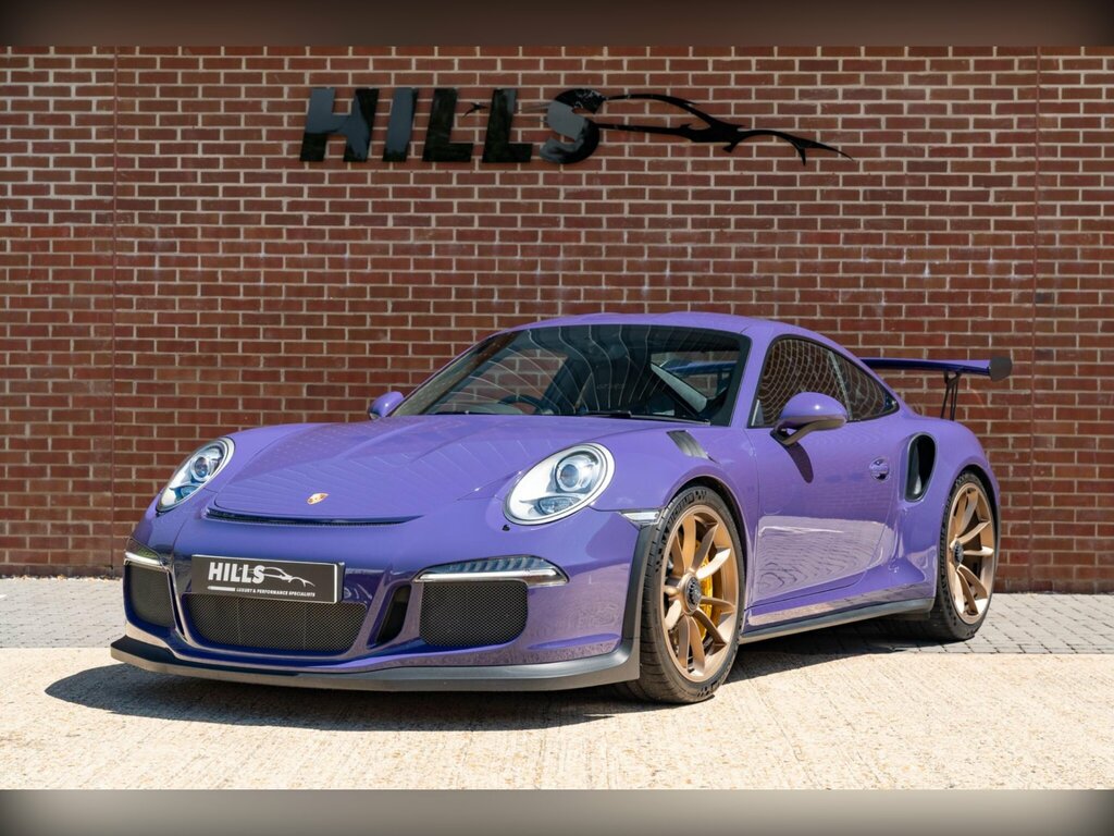 Porsche 911 4.0 991 Gt3 Rs Pdk Euro 6 Purple