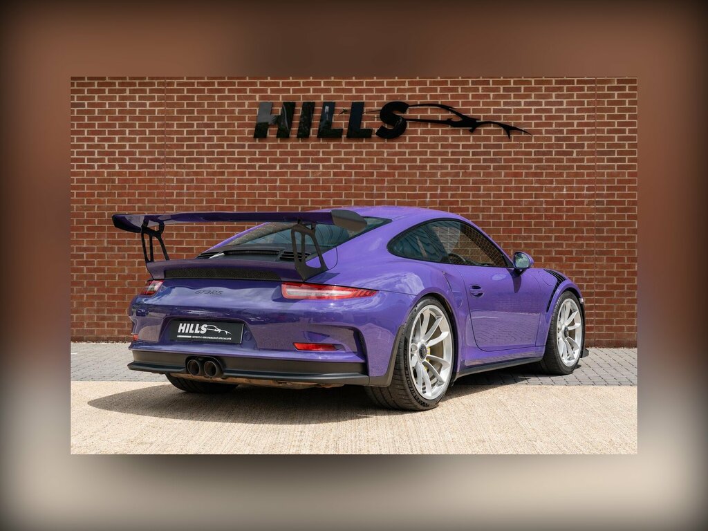 Porsche 911 4.0 991 Gt3 Rs Pdk Euro 6 Purple #3